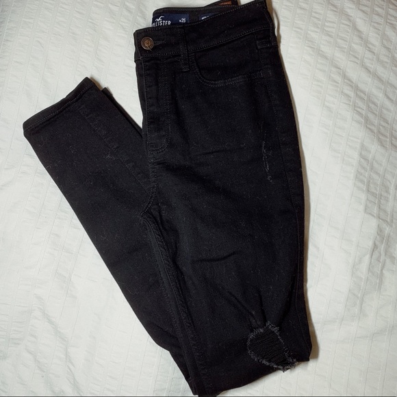HOLLISTER High Rise Super Skinny Jeans - Picture 2 of 7